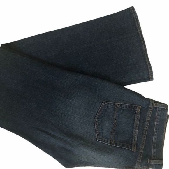 Lucky Brand | Flared Plain Jane, Blue Jeans womens size 10 - Picture 2 of 6